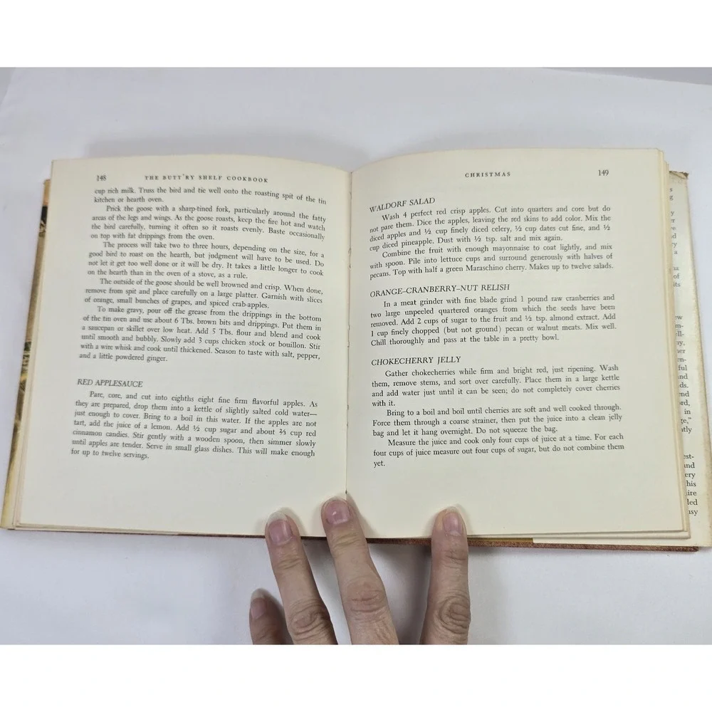 The New England Butt'ry Shelf Cookbook by Mary Mason Campbell & Tasha Tudor 1969